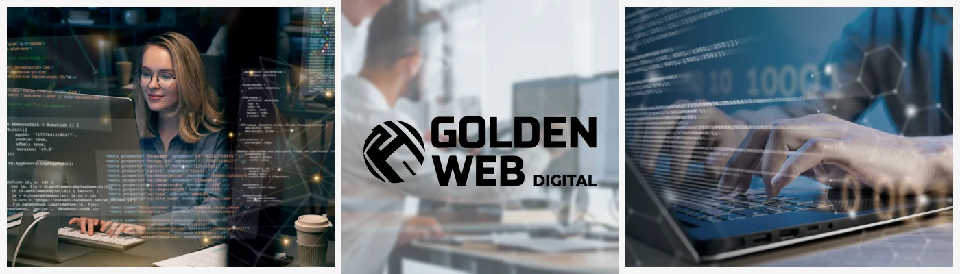 Індивідуальне розроблення сайту на замовлення IT компанія Голден Веб