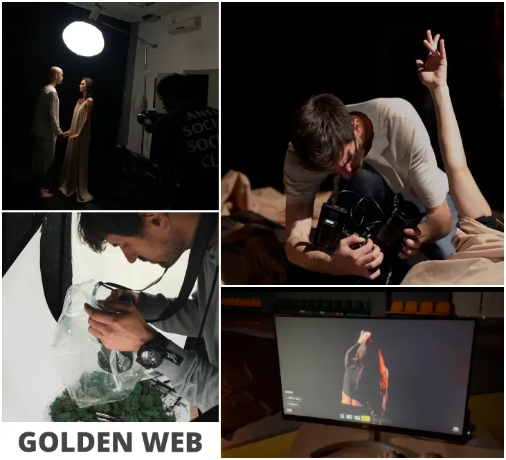 Послуги зі зйомки контенту для бізнесу замовити в Україні компанія Golden-Web Digital