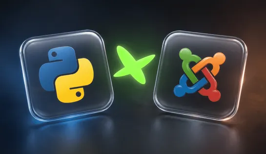 The Golden Web Digital team breaks down all the key differences between Django (Python) VS Joomla (PHP-based CMS)