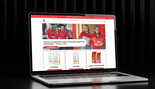 Case study of SEO optimization of the Royal-Life coffee company website