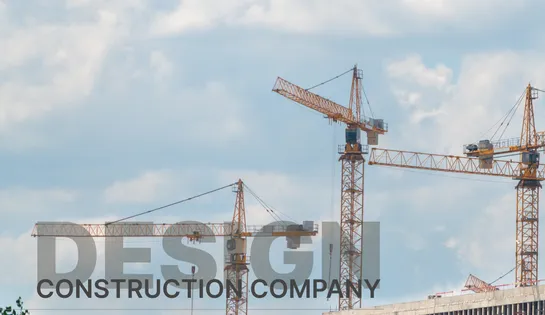 Дизайн для компанії з будівництва