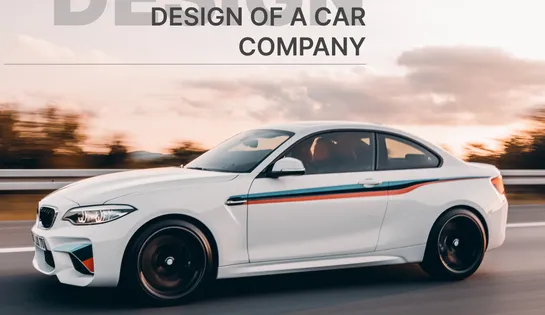 Дизайн для автомобільної компанії