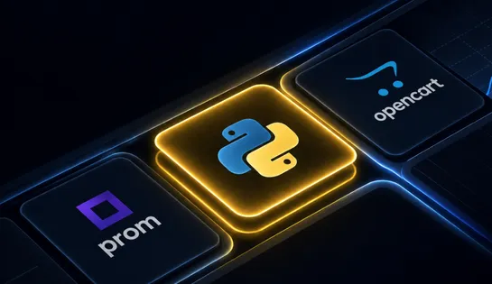 Кейс з об'єднання двох сайтів в один самописний ресурс на Python зі збереженням результатів