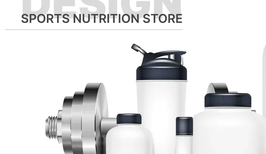 Створення айдентики для магазину спортивного харчування