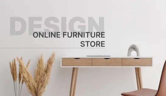Design for an online furniture store
