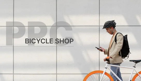 Контекстна реклама веломагазину