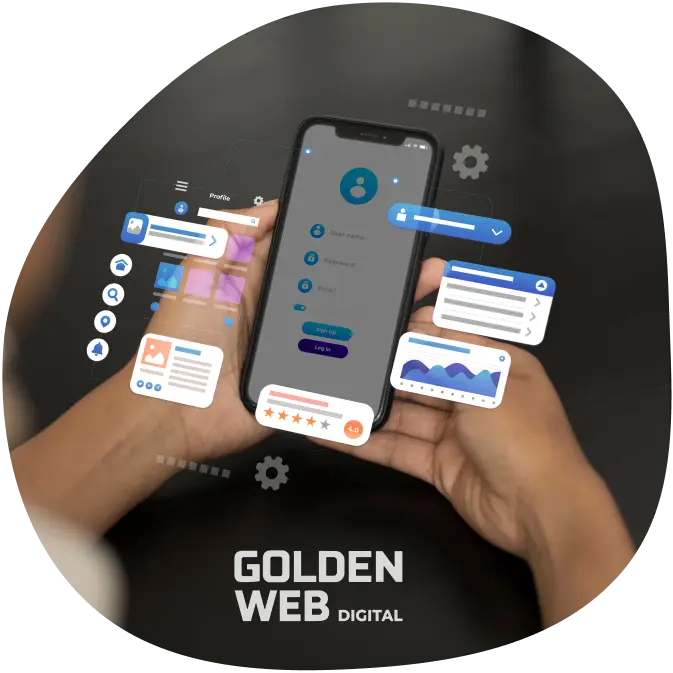 Inexpensive web application development in Ukraine company - Golden Web Digital GW 