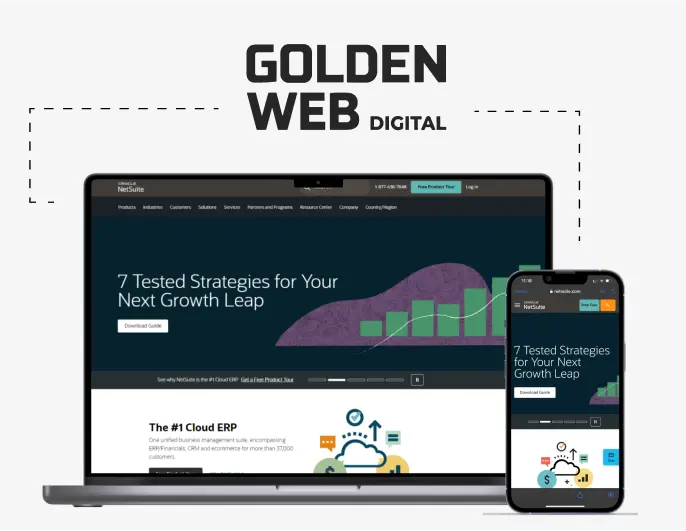 Software development services in an IT company - Golden-Web Digital
