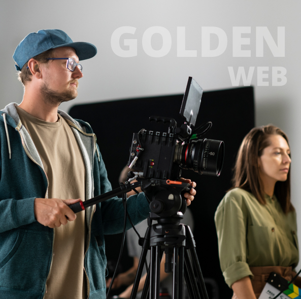 Послуги зі зйомки для бренду в Тернополі в IT компанії Golden Web digital