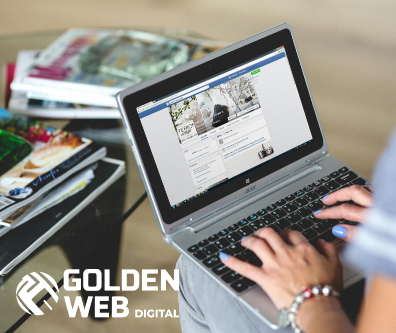 послуги х налаштування реклами фейсбук з Golden-Web Digital