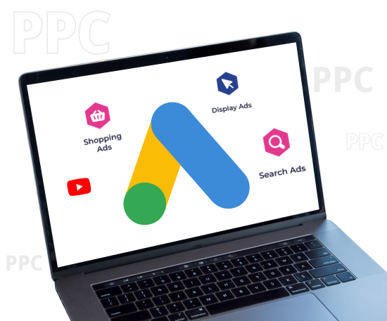 налаштування Google PPC Ads від Golden web digital
