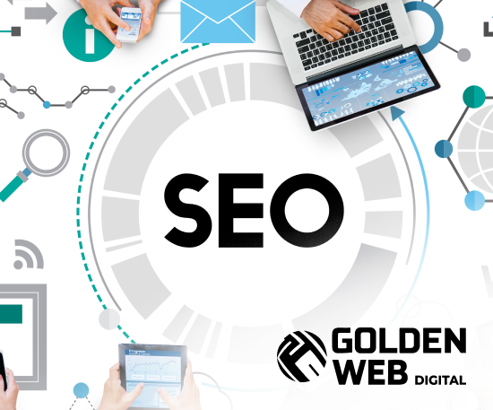 SEO оптимізація сайту від Golden Web Digital