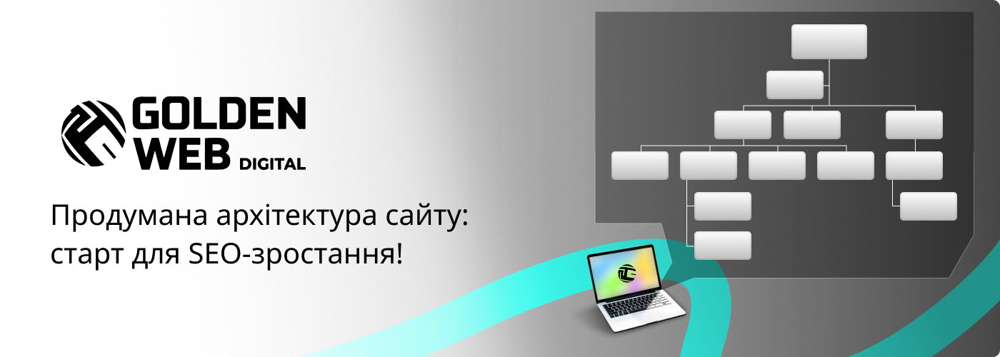 Розробка веб сайту від Golden Web Digital