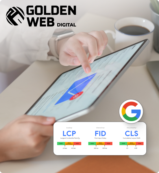 алгоритм ранжування Гугл в Golden-web digital