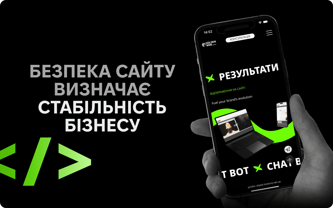 сайт візитка ціна