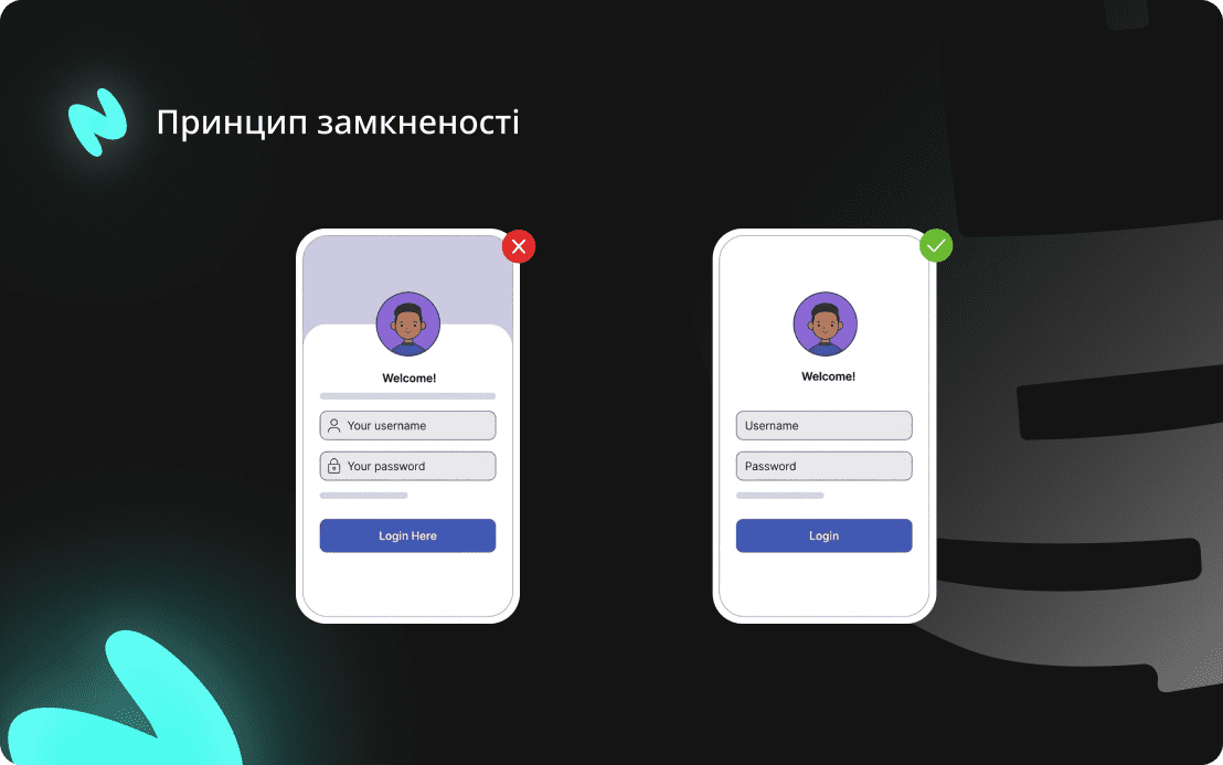 web дизайн сайту 