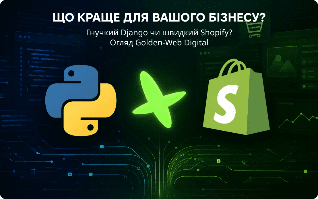 створення сайтів на замовлення Golden-Web Digital
