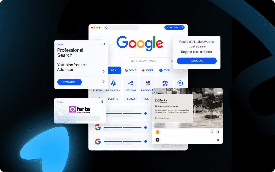 golden-web.digital advertising campaign settings