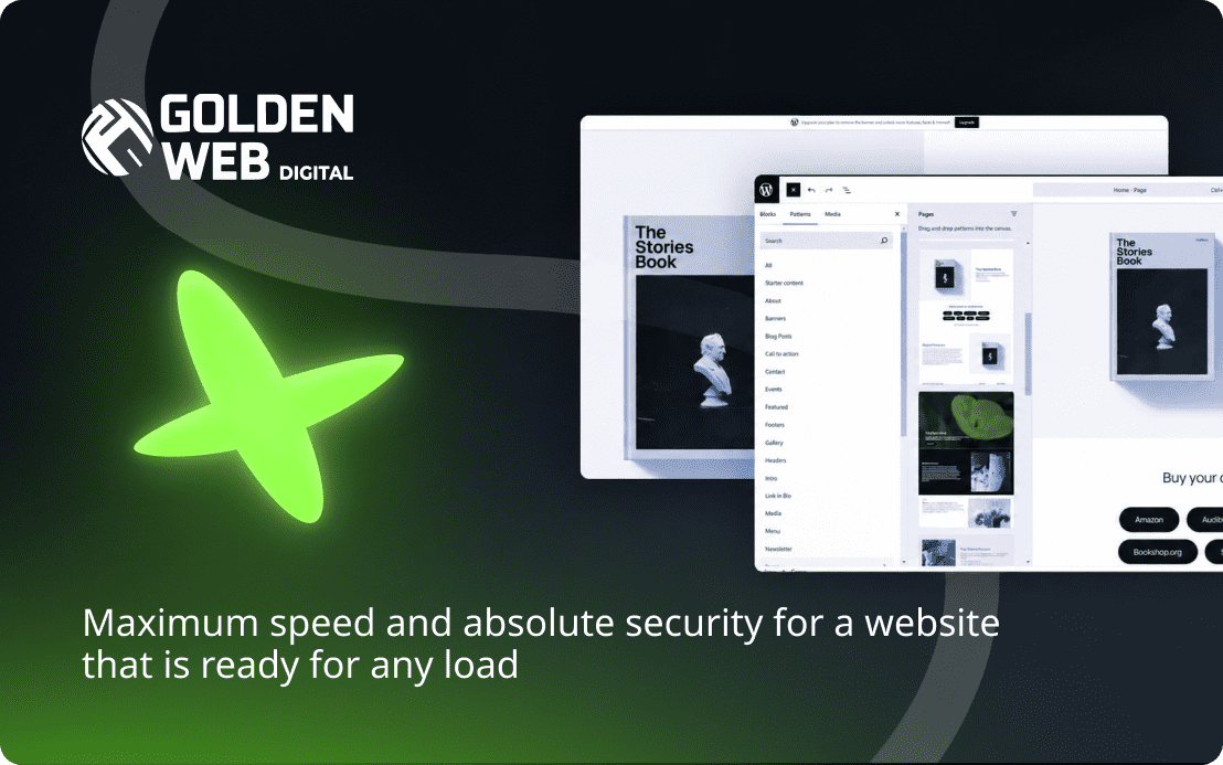 turnkey website creation
