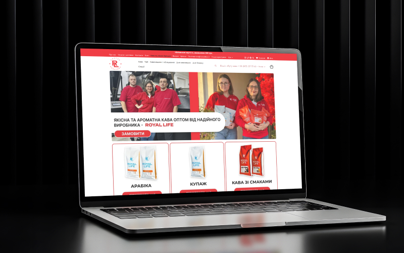 Кейс Royal Life: оптимізація Google Ads та SEO-просування інтернет-магазину кави