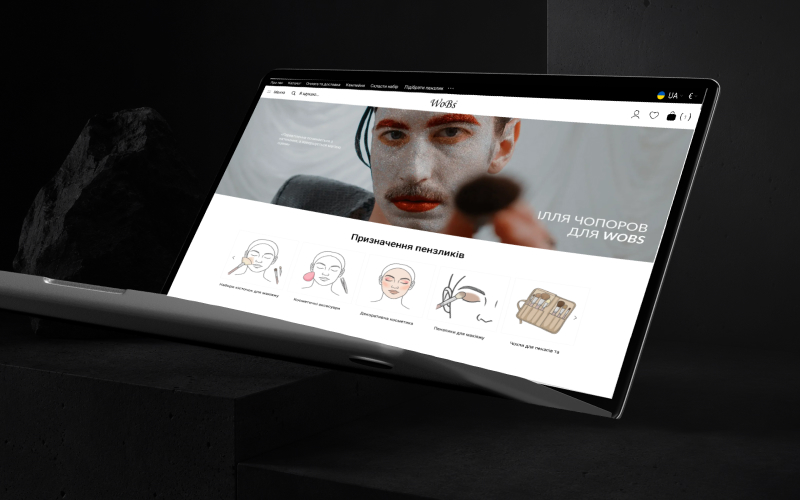 WOBS case study: SEO promotion and website migration from Horoshop to Python/Django